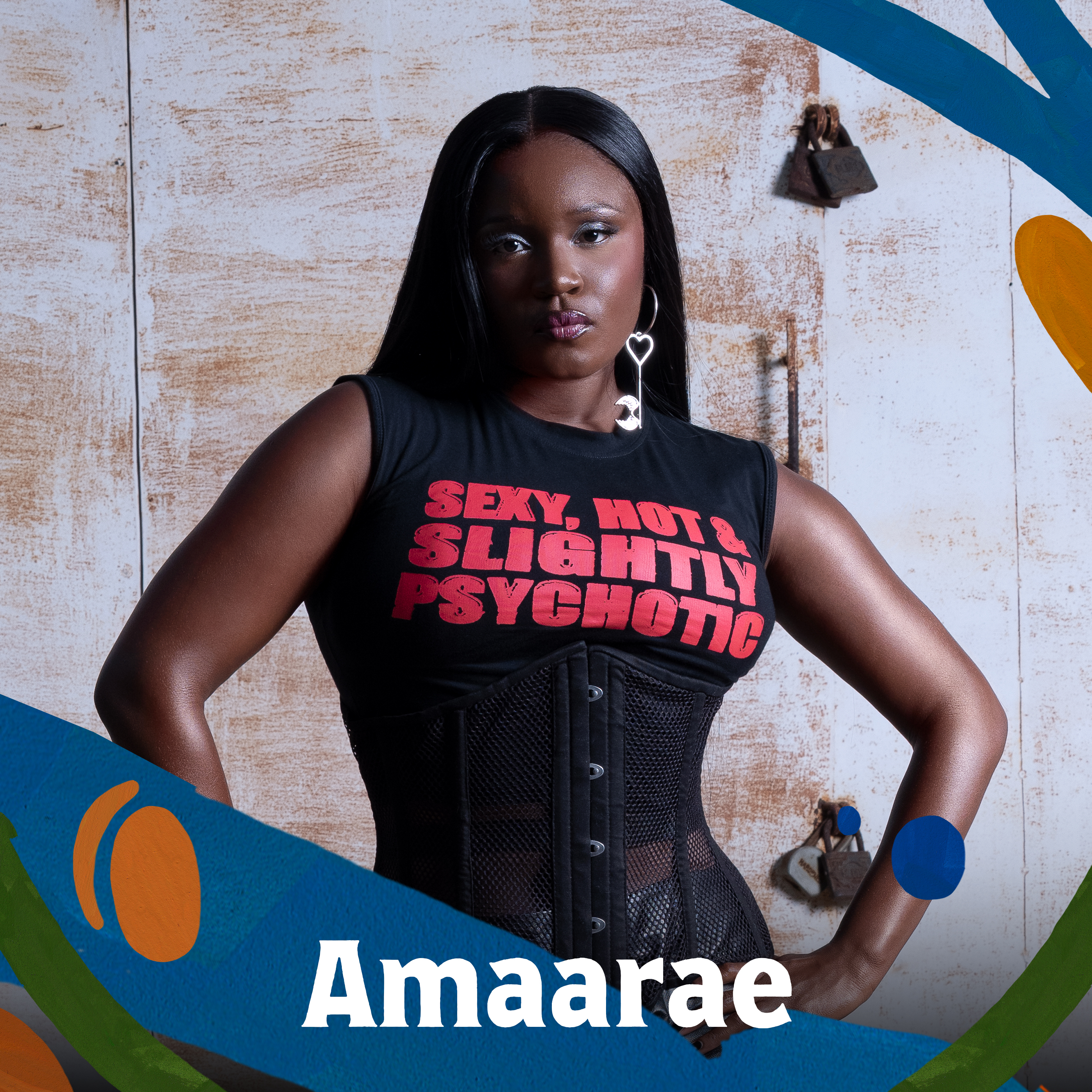 Amaarae’s new album is dedicated to kids who don’t fit in Amaarae’s new album is dedicated to kids who don’t fit in