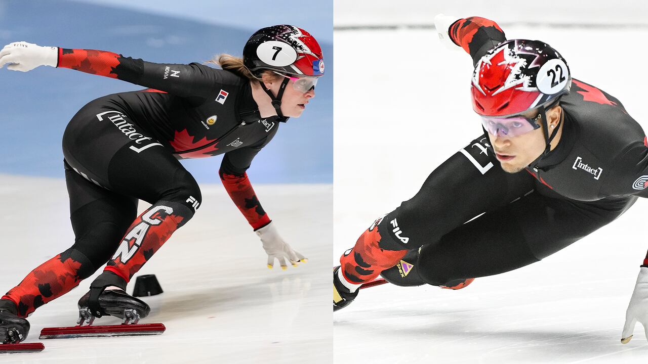 Canadian short track speed skater Dandjinou wants to ‘dominate’ sport