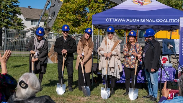 Ottawa Aboriginal Coalition breaks ground on Inuit women’s shelter