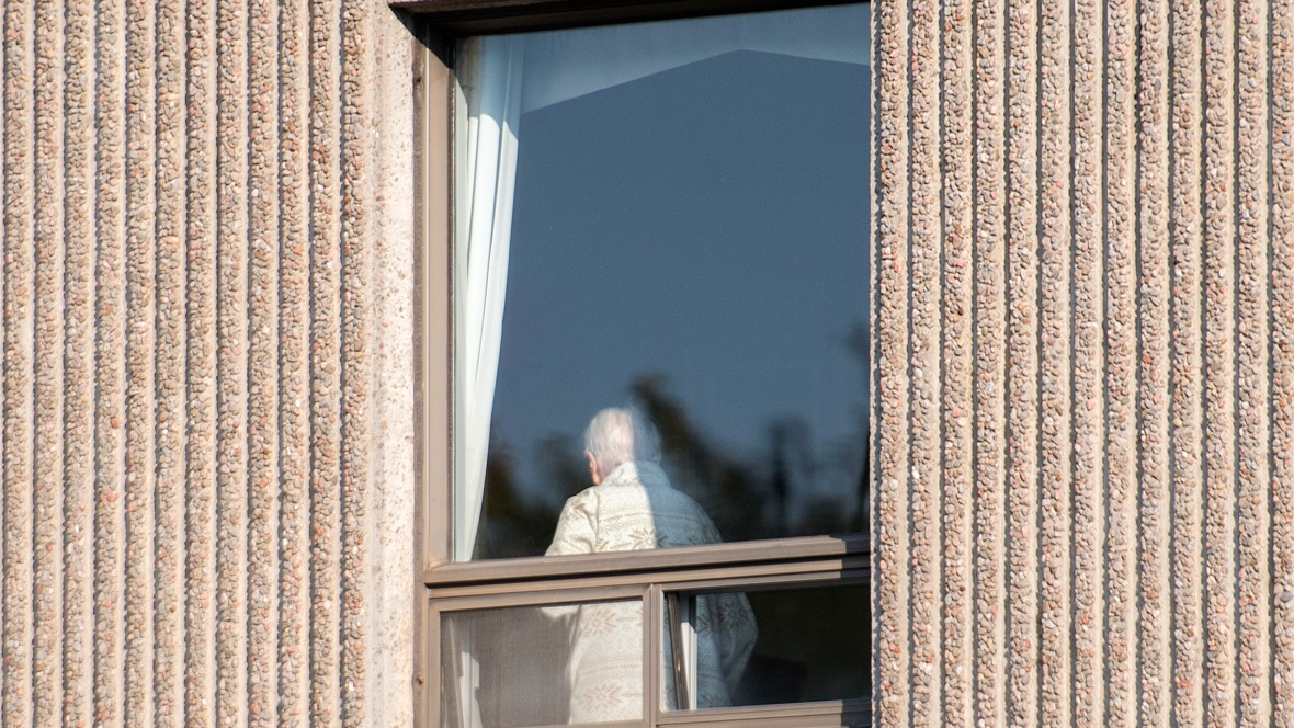In N.L., there is no rule to keep seniors cool, even as temperatures continue to rise; A resident is shown in a room at a seniors' residence in Laval, Que\., in September 2020\. Most provinces do not have regulations regarding high levels of heat in care homes\.