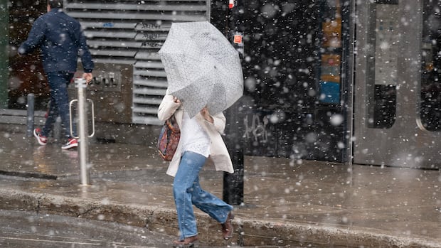 Winter is coming — special weather statement issued for southern Quebec