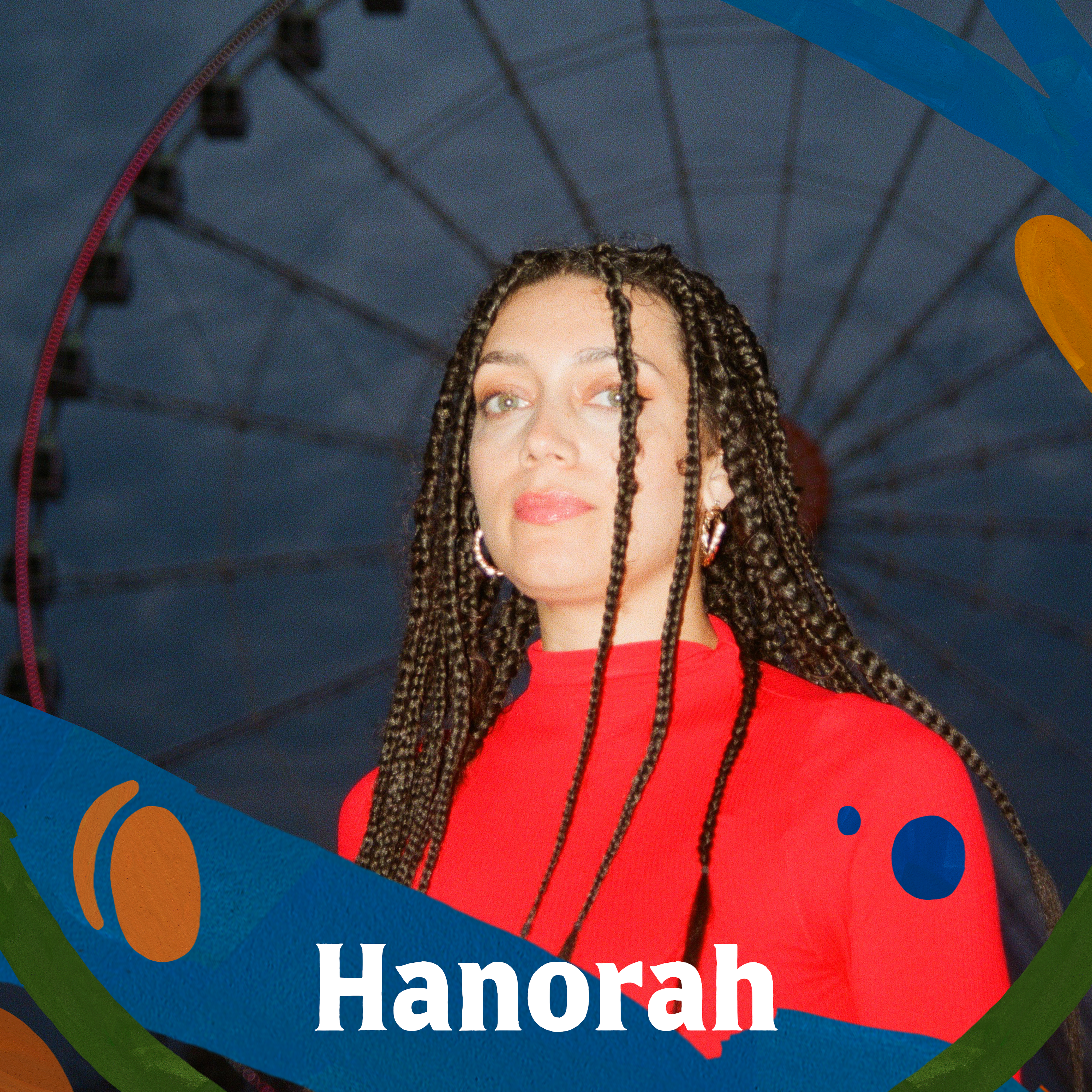 cover of episode “Having the space to fumble" shaped Hanorah’s music