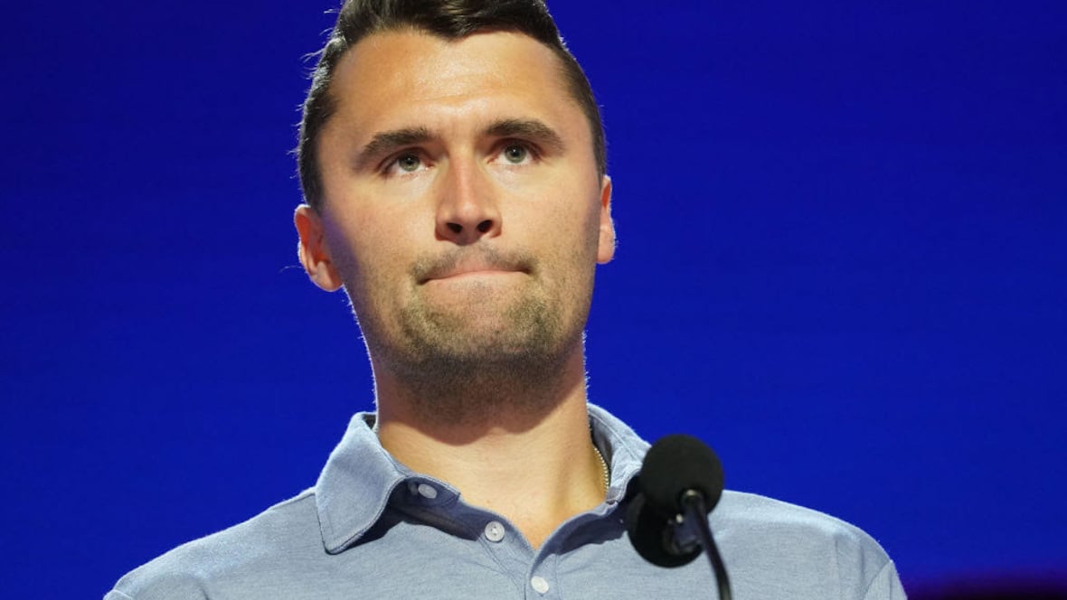 Charlie Kirk shot dead at university event, Trump says
