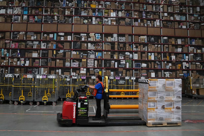 Amazon warehouse operations