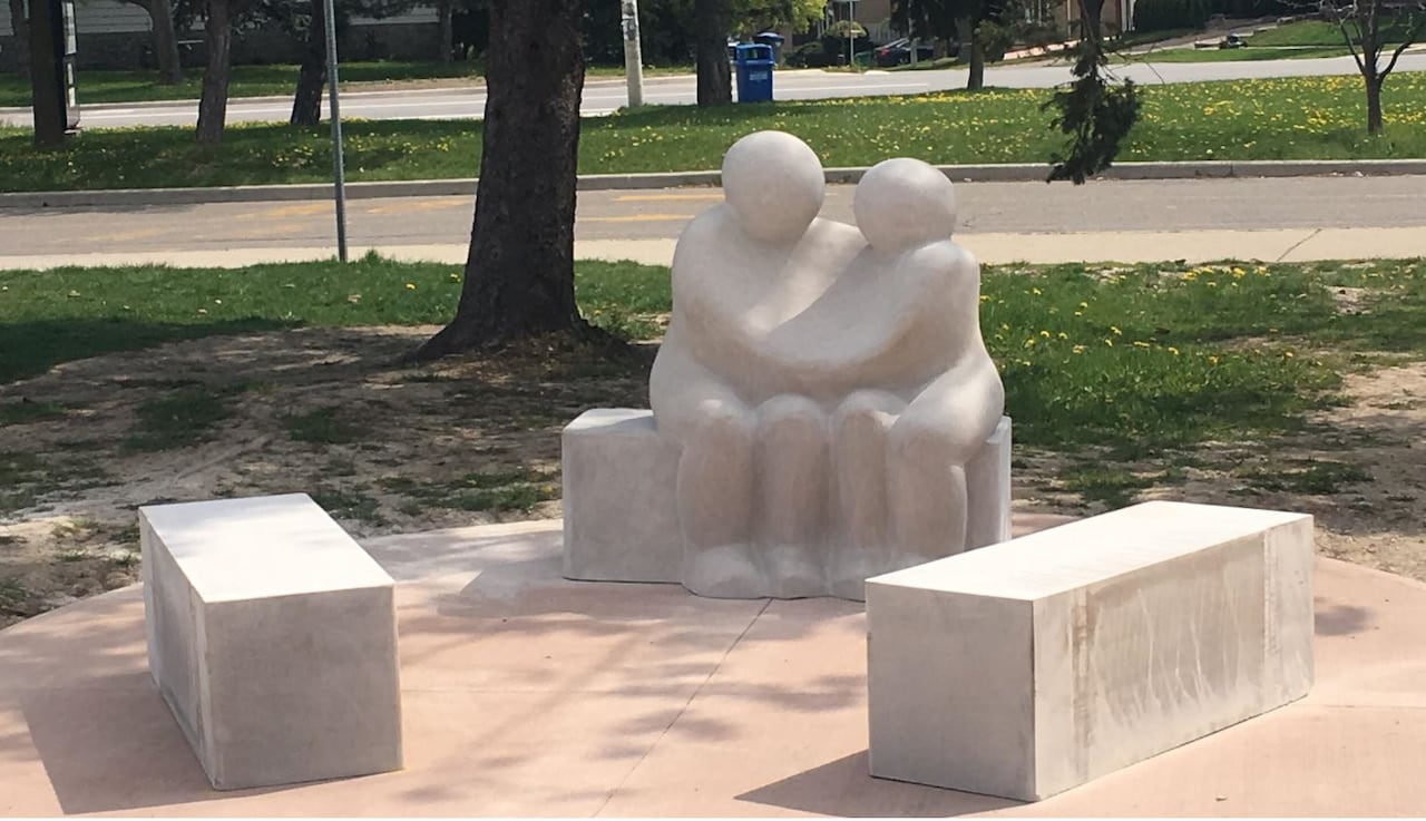 The shooting at St. Pius was preceded by an earlier 1975 school shooting in Brampton, Ont. A memorial marking that tragedy was unveiled in 2017.