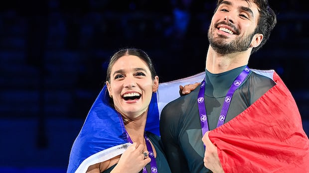 Fournier Beaudry granted French citizenship and can skate for France at Milan-Cortina Olympics