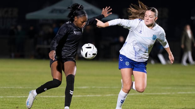 Vancouver Rise beat Ottawa Rapid FC in 1st leg of Northern Super League semifinal