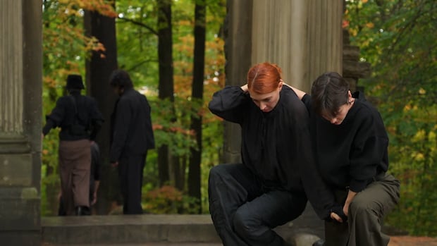 Mackenzie King Estate a natural backdrop for Montreal dance troupe