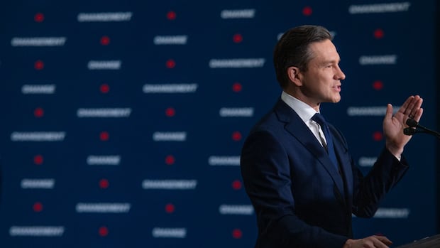 Canada election: Poilievre makes campaign stop in Hamilton a day after releasing platform