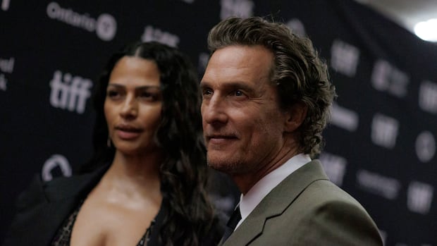 Matthew McConaughey and Camila Alves McConaughey