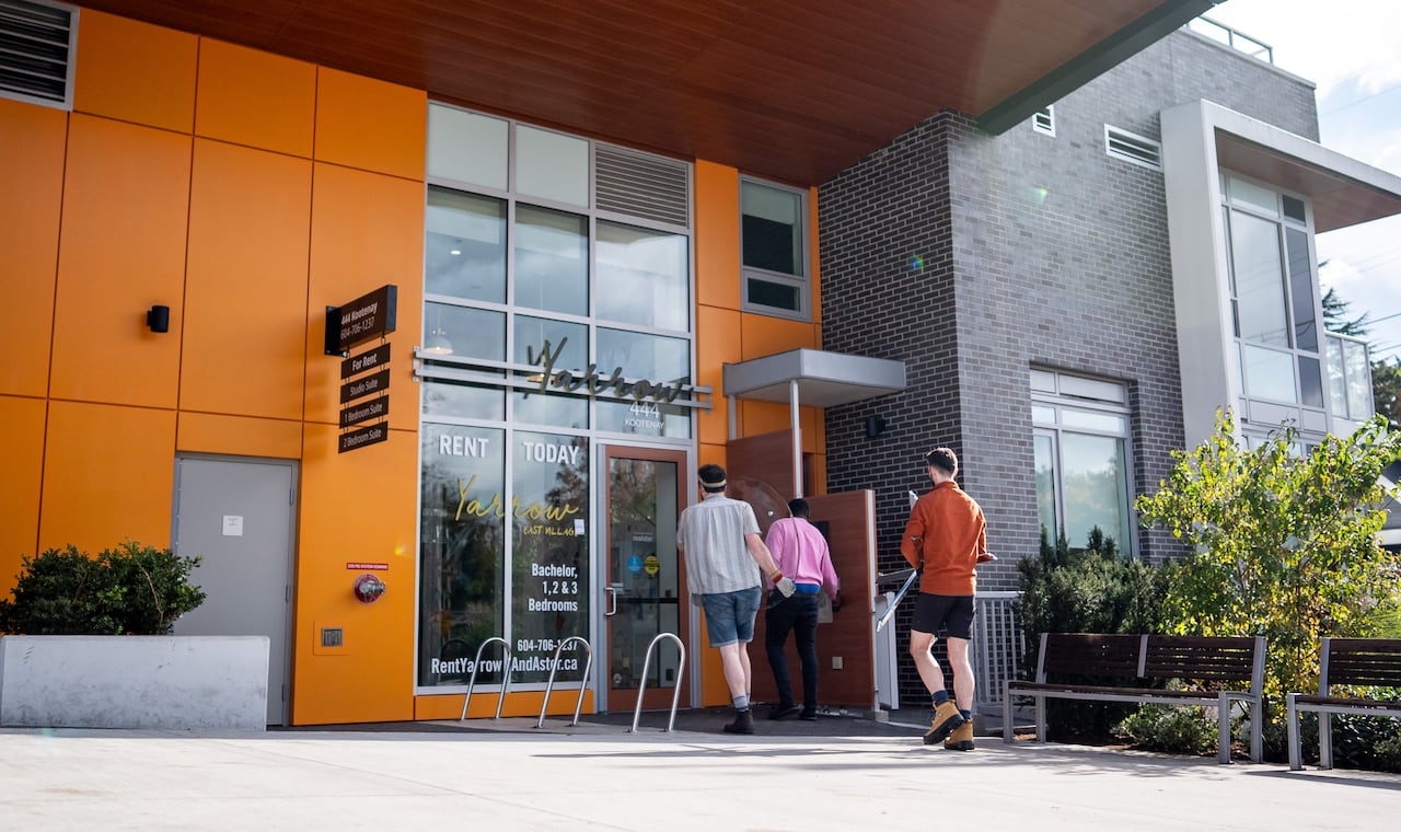 Front door of The Yarrow