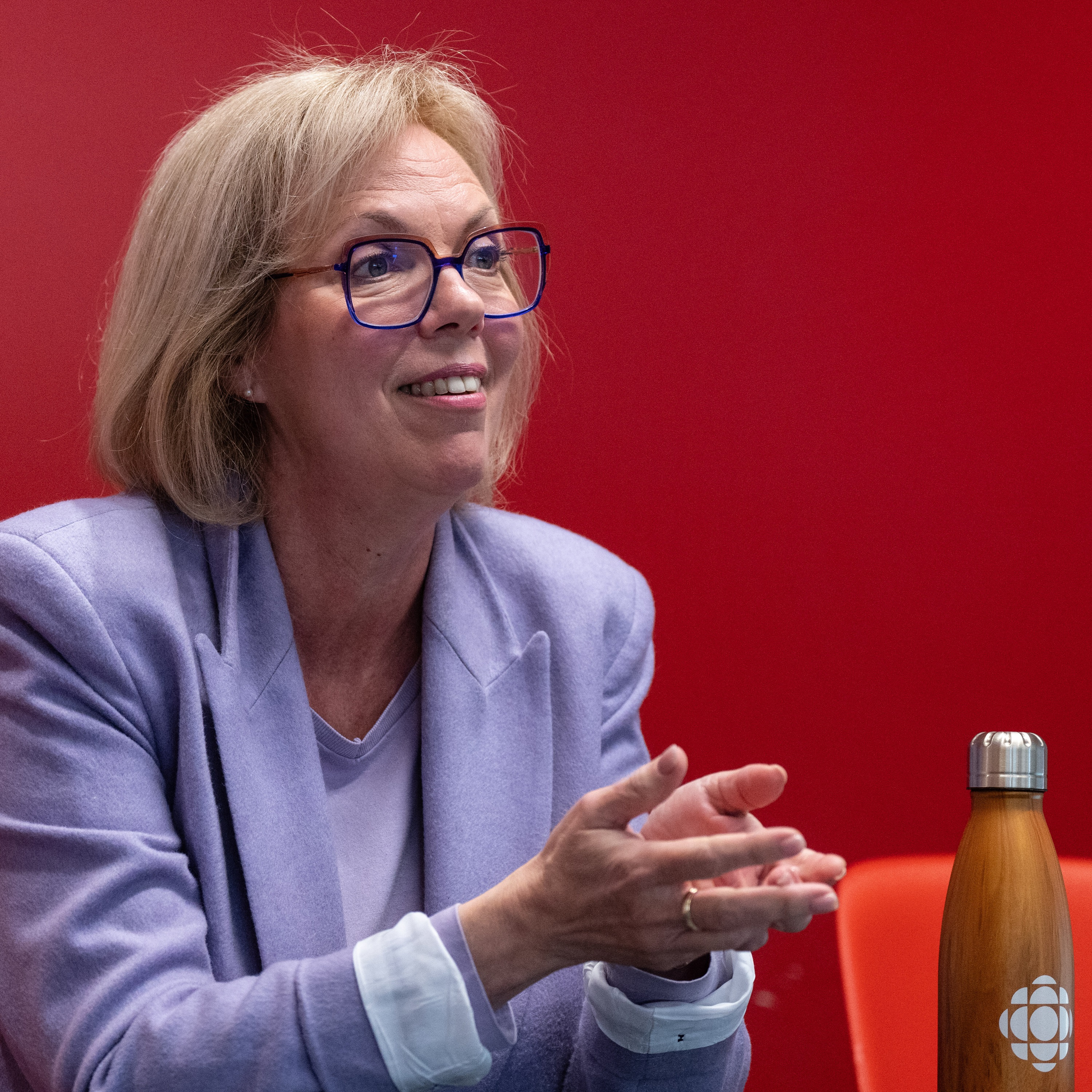 CBC President Marie-Philippe Bouchard