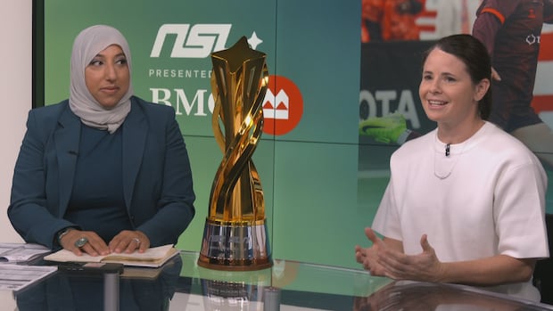 Northern Super League co-founder Diana Matheson talks about the championship trophy that was named in her honour.