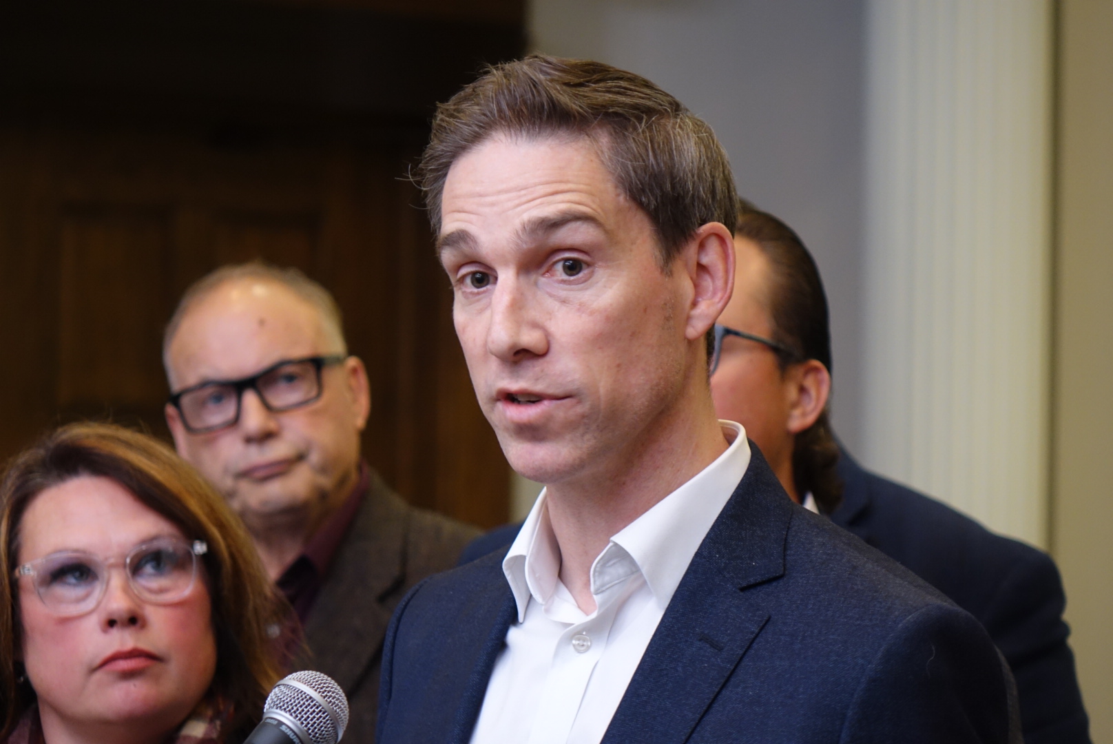 Hogan says he's ready to lead 'the strongest Opposition' in N.L. history; Liberal Leader John Hogan says the election results demonstrate that the province is 'very divided\.'