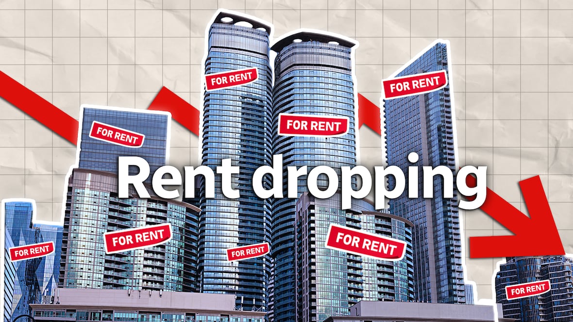 image of Rent Prices Drop in Canada's Major Cities
