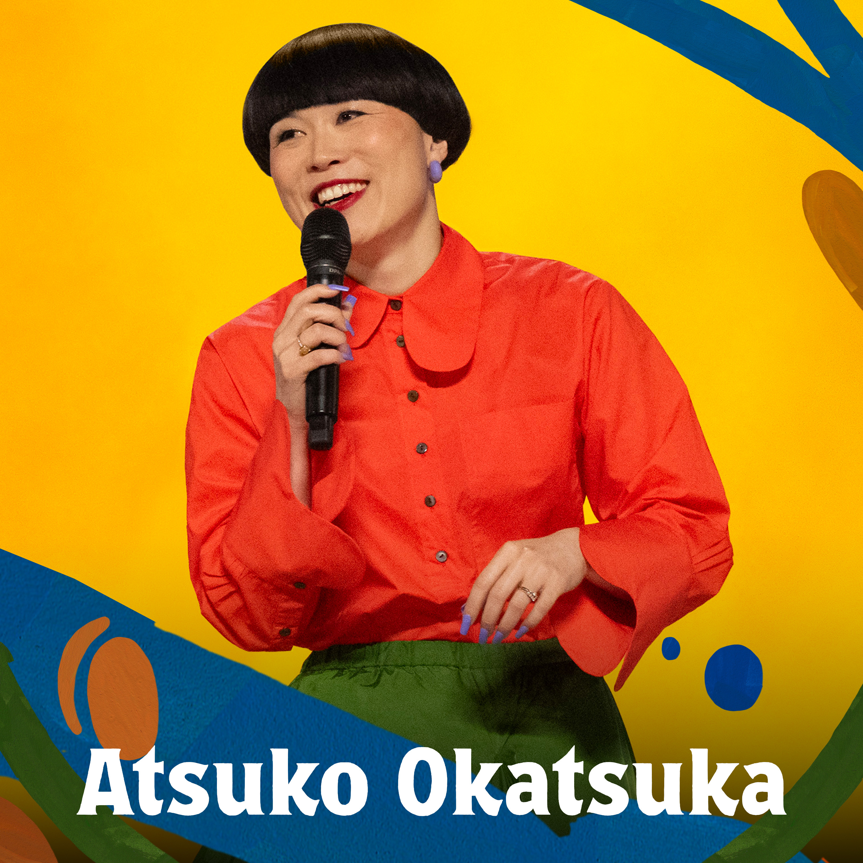 Atsuko Okatsuka was technically kidnapped by her grandma