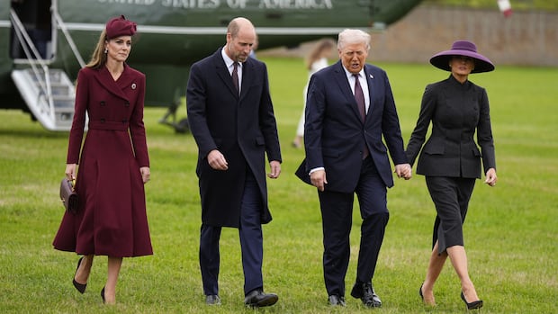 TRUMP. MEETS ROYALS SEP 17