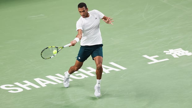 Felix Auger-Aliassime bounced in Shanghai Masters quarterfinals