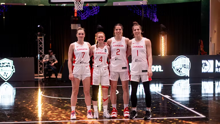 Reigning champion Canada opens 3×3 Women’s Series season with victory over U.S. Reigning champion Canada opens 3×3 Women’s Series season with victory over U.S.