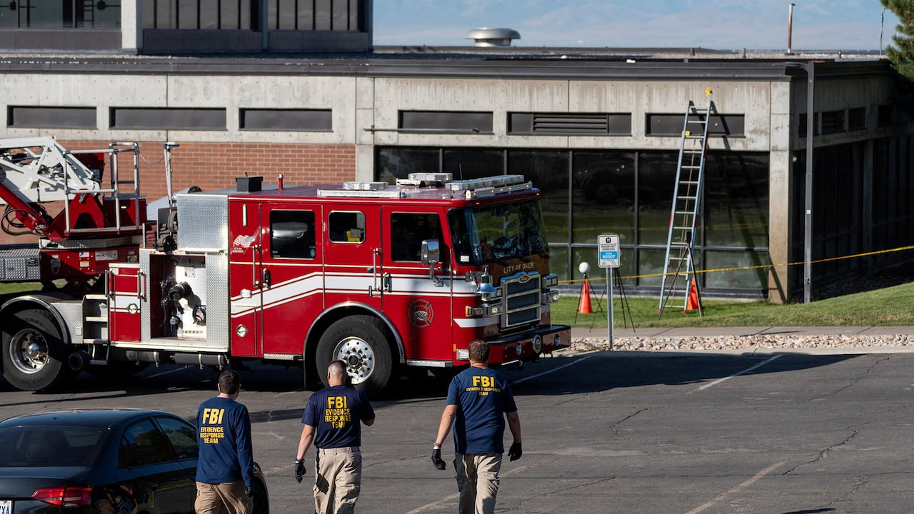 FBI Launches Manhunt for Gunman After Conservative Activist Charlie Kirk Assassinated at Utah University