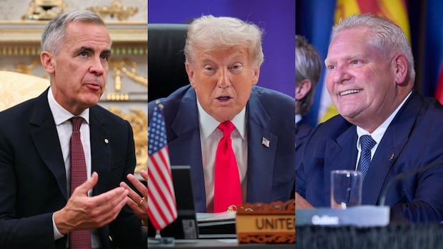 トランプ大統領の怒りにもかかわらず、カナダの政治家、反関税政治は語られず CBCニュース トランプ大統領の怒りにもかかわらず、カナダの政治家、反関税政治は語られず CBCニュース