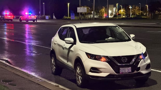 Pedestrian dead after being struck by vehicle in Mississauga, paramedics say | CBC News