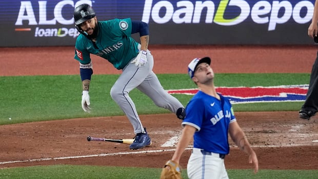 Mariners up 9-3 over Jays in Game 2 of the ALCS