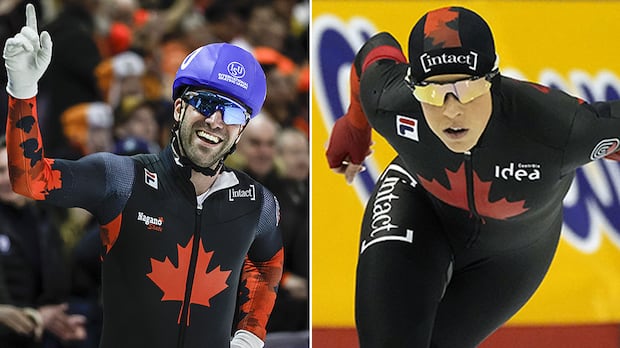 কানাডার অ্যান্টোইন গেলিনাস-বিউলিউ, ভ্যালেরি মাল্টাই জাতীয় স্পিড স্কেটিং শিরোনাম অর্জন করেছেন সিবিসি স্পোর্টস