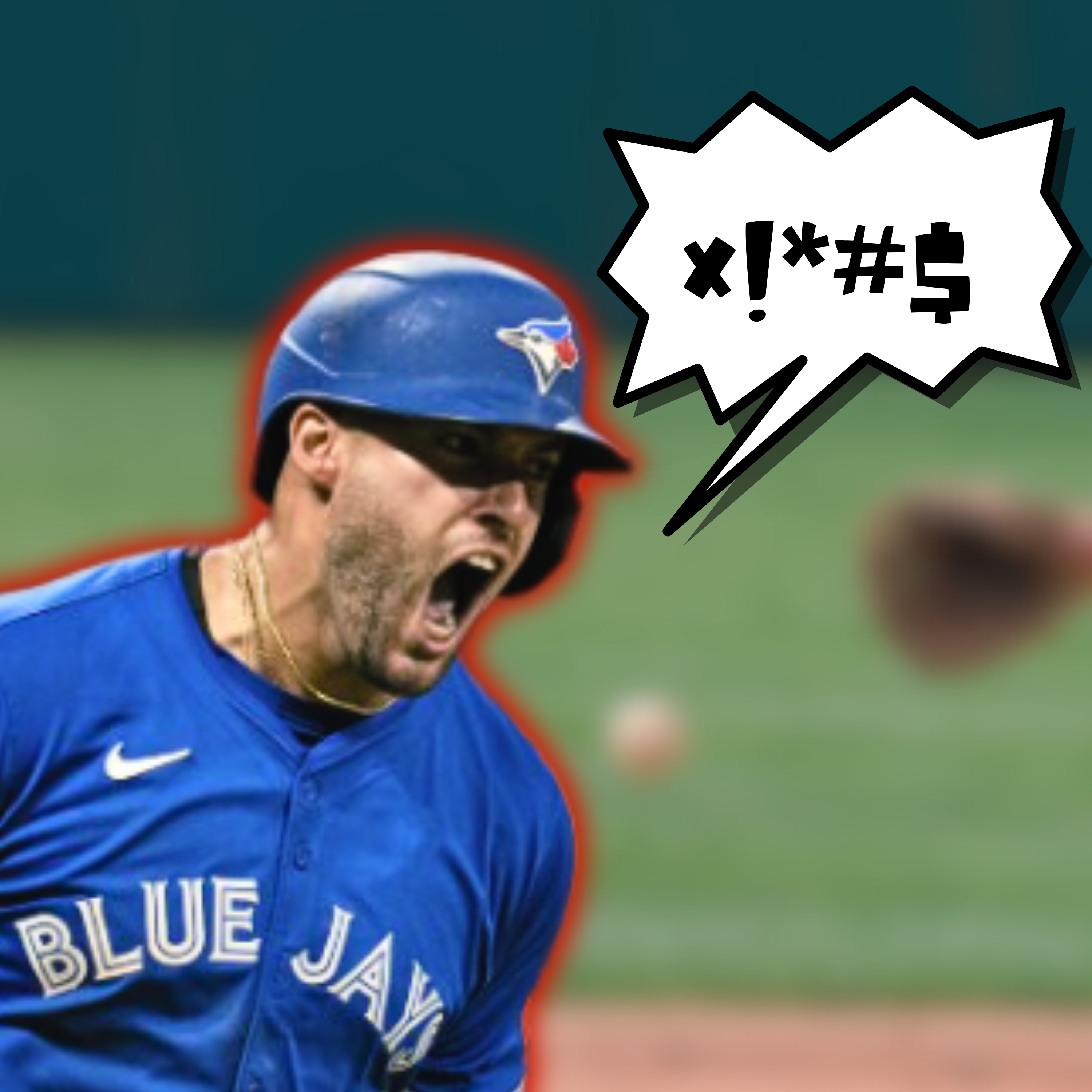 The Blue Jays’ biggest streak this week? Swearing on air