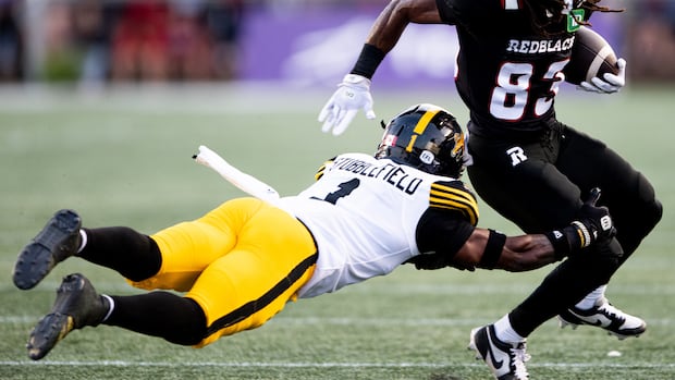 Ticats' linebacker Stubblefield fondly remembers his time with Montreal Alouettes