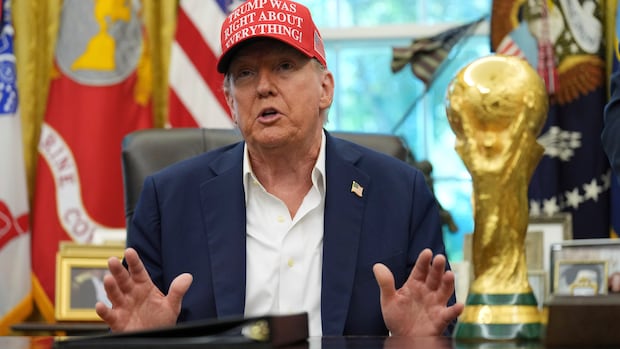 Trump's threat to move World Cup games is straight out of his sports-meddling playbook
