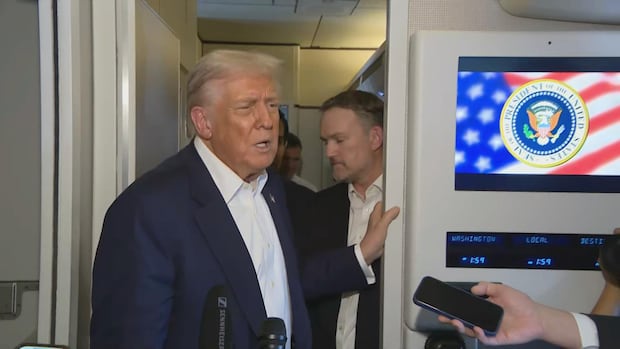 TRUMP CANADA OCT 27 2025