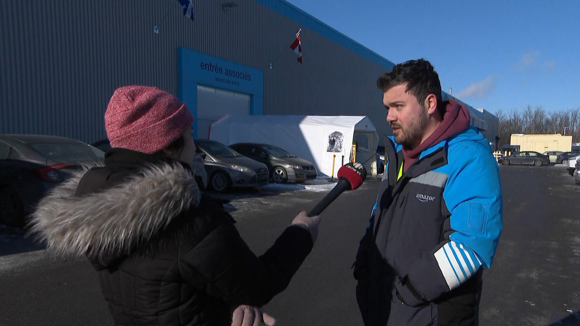 Why a unionized warehouse in Quebec posed a threat to Amazon Why a unionized warehouse in Quebec posed a threat to Amazon