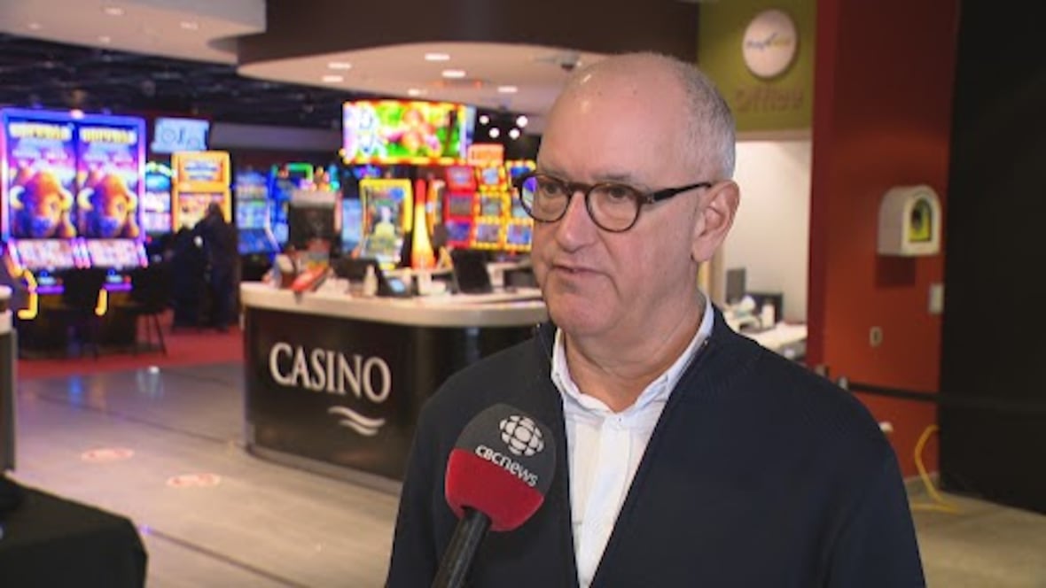 Major expansion underway at Charlottetown's Red Shores Casino won't include more slot machines