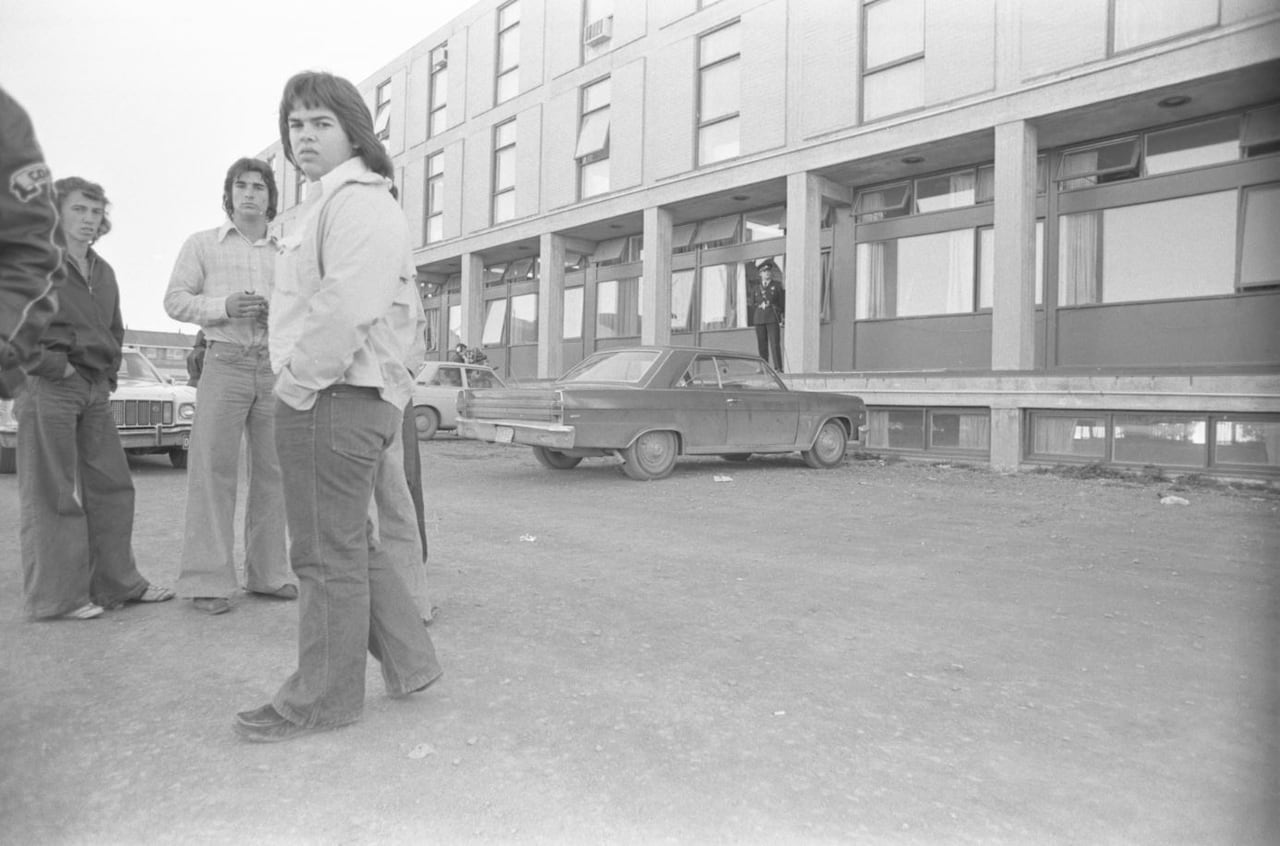 A trove of photos taken by Ottawa Journal staff on the day of the shooting and afterwards, including many that were never published, survive at the City of Ottawa Archives.