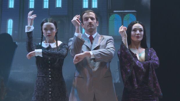 Beautifully grotesque costumes bring The Addams Family to life at Moncton theatre