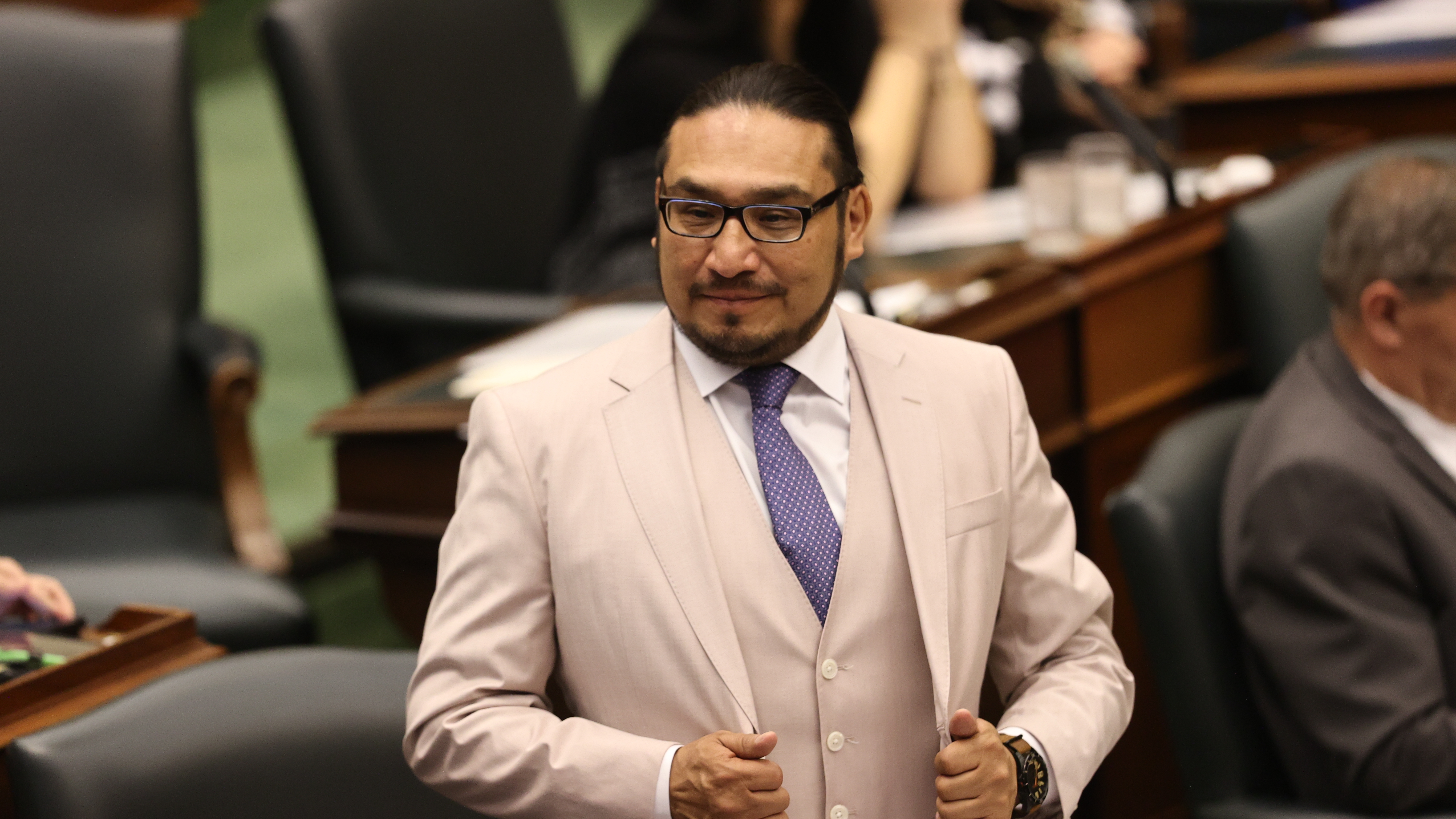 Ontario First Nation legislator makes history at Queen’s Park Ontario First Nation legislator makes history at Queen’s Park