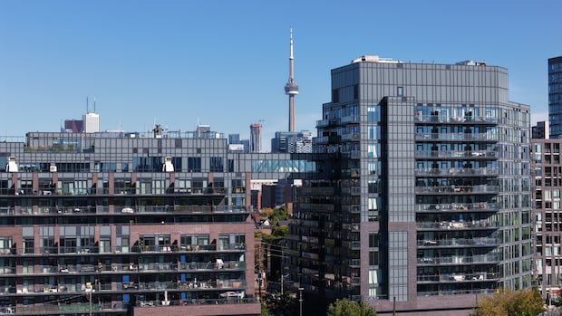 Only 53 new condo units sold in Toronto in September: data | CBC News