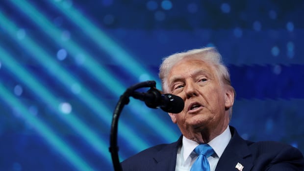 Trump says U.S. will start testing nuclear weapons again