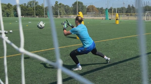 Learn to stop a goal like a pro