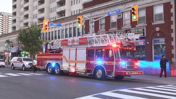 Carbon monoxide leak sends 6 to hospital in Toronto, paramedics say | CBC News