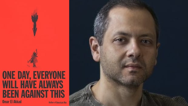 Canadian author Omar El Akkad's debut nonfiction work shortlisted for U.S. National Book Award