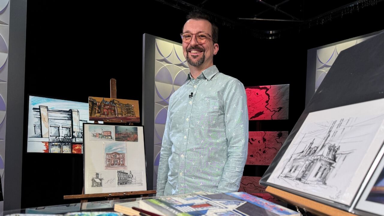 How this artist is saving the Halifax Alehouse — in his own way