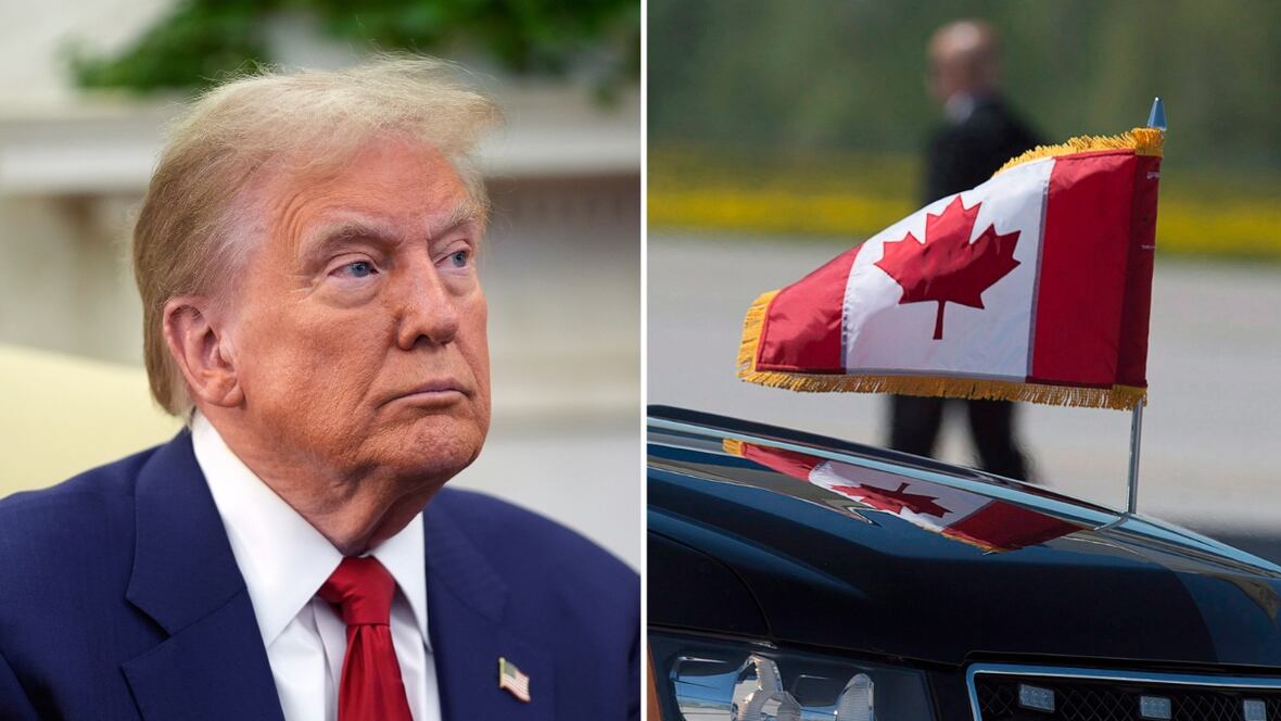 As a felon, can Trump come to Canada? | CBC.ca