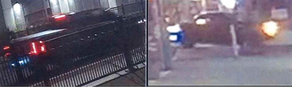 Security footage of Dodge Ram used in kidnapping.