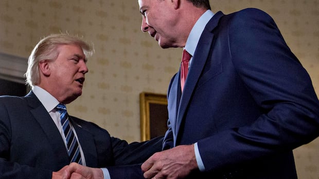 Two men shaking hands