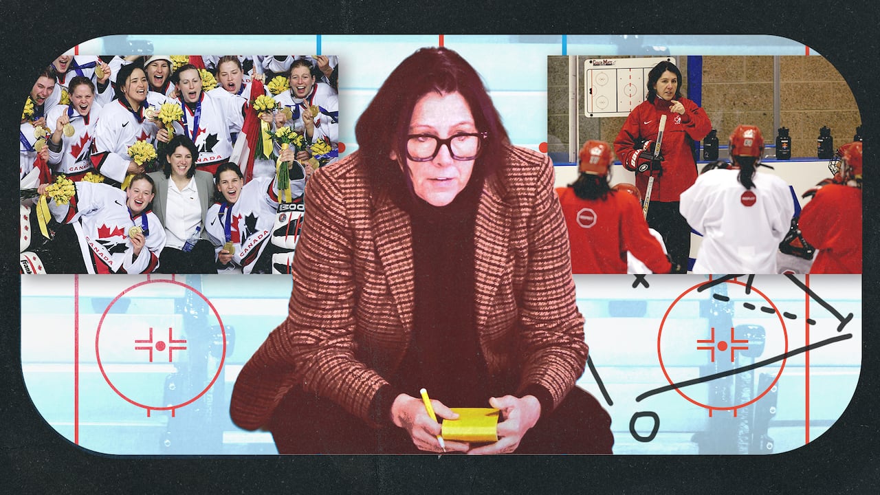  Danièle Sauvageau, former coach of Team Canada, was named the General Manager of the Montreal Victoire in 2023.