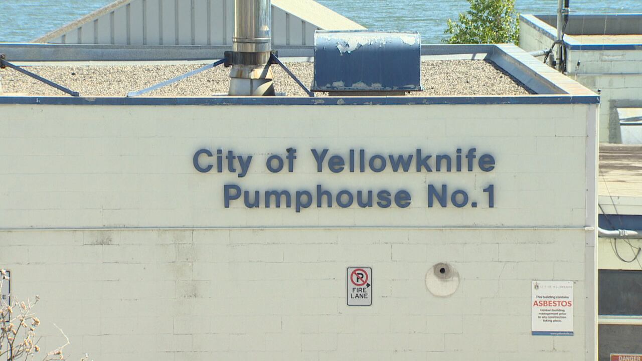 City of Yellowknife wants to spend water pipeline funding on pumphouse | CBC.ca
