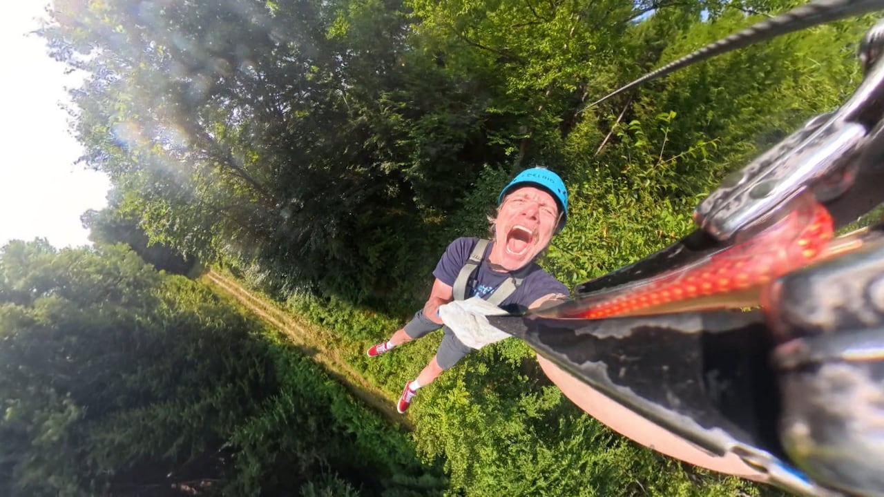 Here's what to expect at Canada's largest high ropes and zipline park