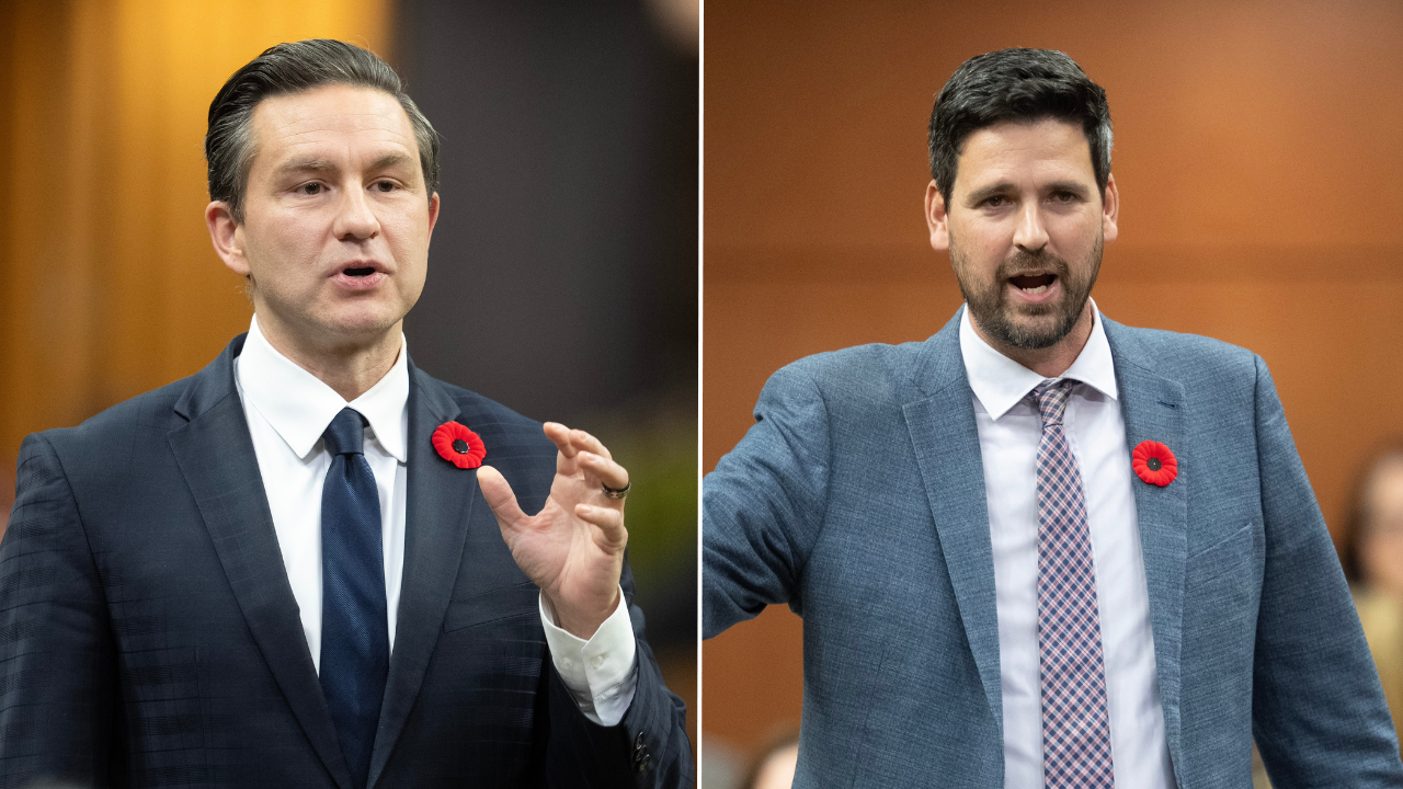 Conservative MPs backed communities seeking Liberal housing fund Poilievre vows to cut Conservative MPs backed communities seeking Liberal housing fund Poilievre vows to cut